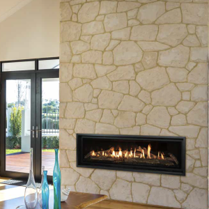 Kozy Heat Slayton 36 Linear Direct Vent Fireplace
